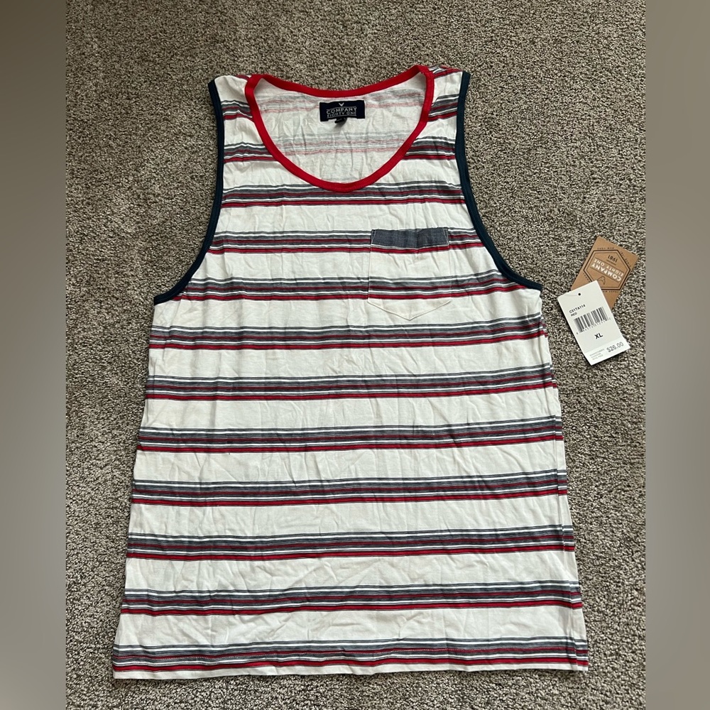 NWT! Company eighty one tank top men's XL